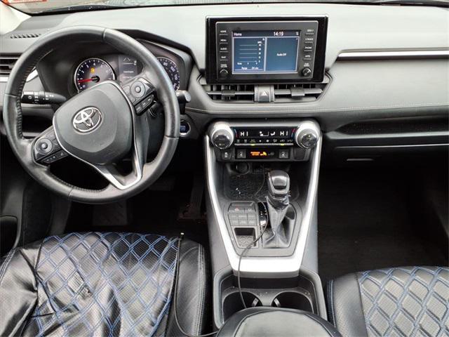 used 2019 Toyota RAV4 car, priced at $13,804