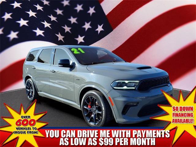 used 2021 Dodge Durango car, priced at $44,624