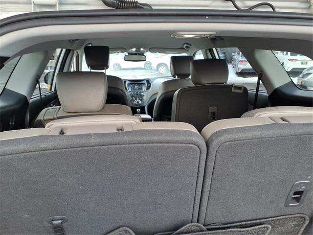 used 2017 Hyundai Santa Fe car, priced at $9,648