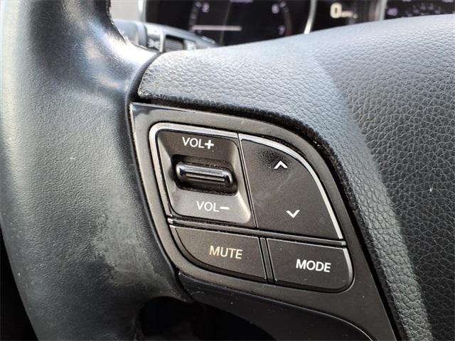 used 2017 Hyundai Santa Fe car, priced at $9,648