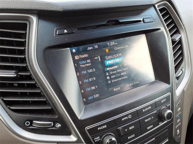 used 2017 Hyundai Santa Fe car, priced at $9,648