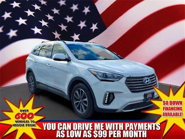 used 2017 Hyundai Santa Fe car, priced at $9,648