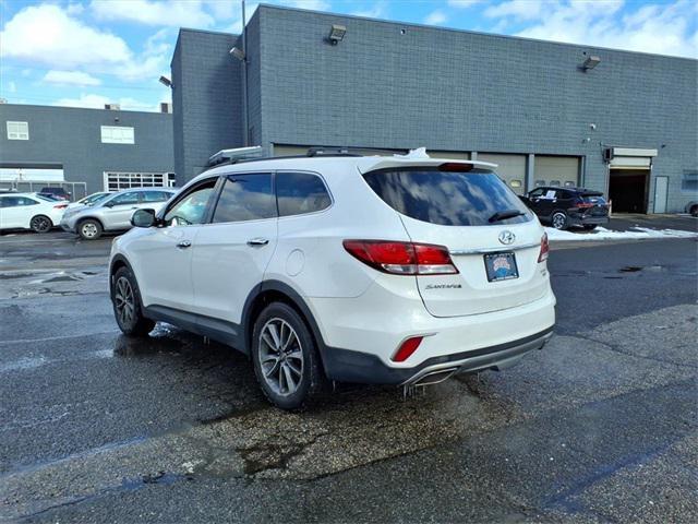 used 2017 Hyundai Santa Fe car, priced at $9,648