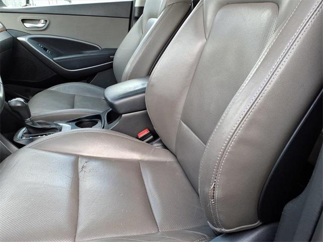 used 2017 Hyundai Santa Fe car, priced at $9,648