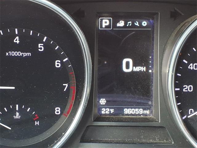 used 2017 Hyundai Santa Fe car, priced at $9,648