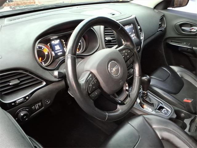 used 2019 Jeep Cherokee car, priced at $11,929