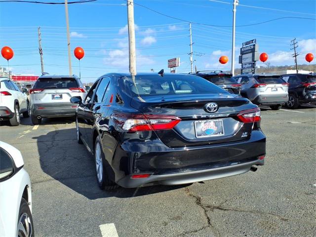 used 2023 Toyota Camry car, priced at $23,052