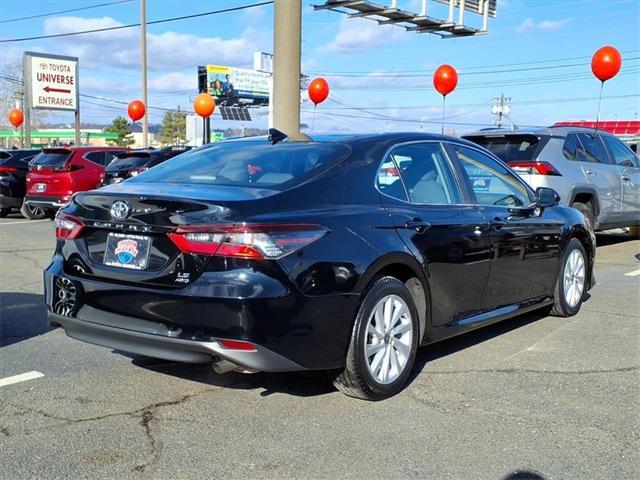 used 2023 Toyota Camry car, priced at $23,052