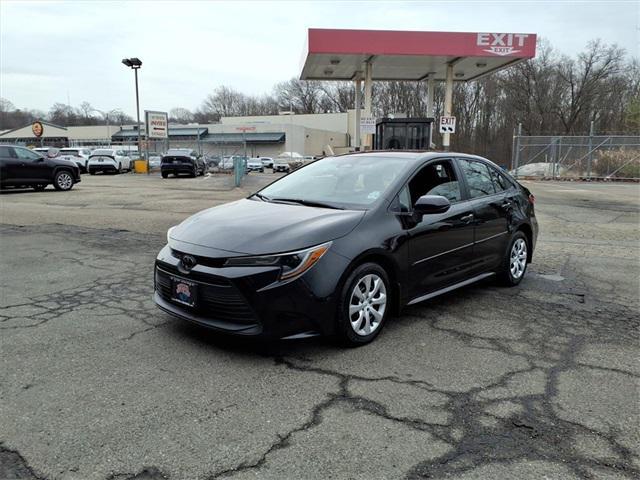 used 2023 Toyota Corolla car, priced at $20,061