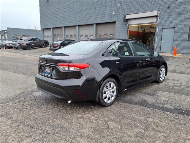 used 2023 Toyota Corolla car, priced at $20,061