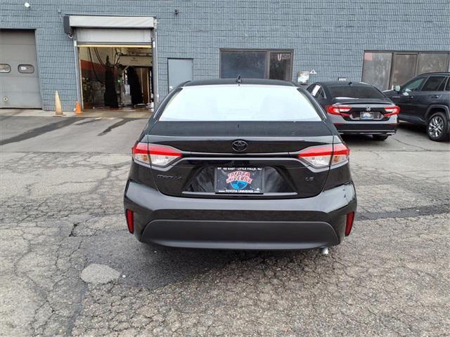 used 2023 Toyota Corolla car, priced at $20,061