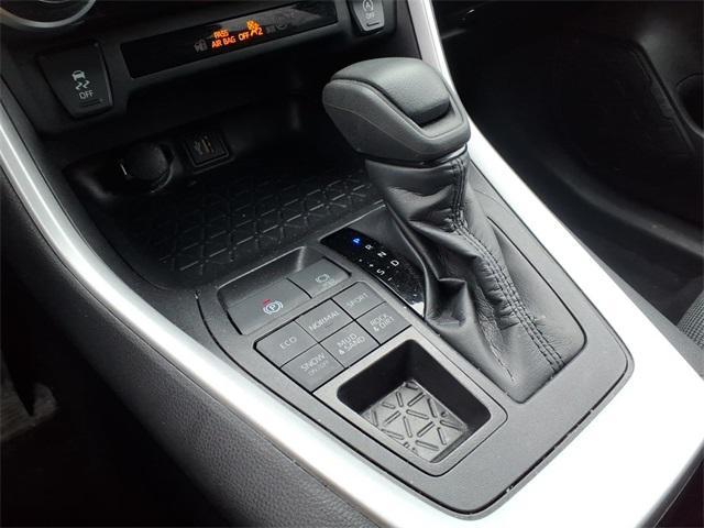 used 2025 Toyota RAV4 car, priced at $30,012