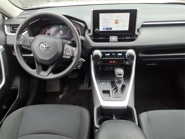 used 2025 Toyota RAV4 car, priced at $30,012