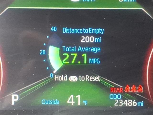 used 2025 Toyota RAV4 car, priced at $30,012