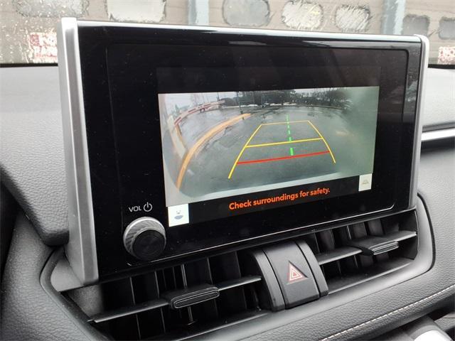 used 2025 Toyota RAV4 car, priced at $30,012