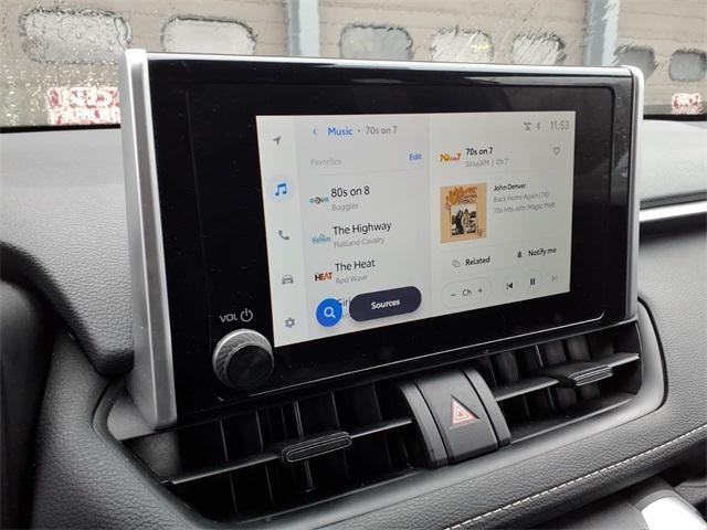 used 2025 Toyota RAV4 car, priced at $30,012