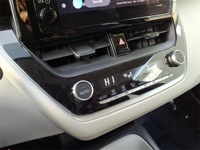 used 2023 Toyota Corolla car, priced at $19,475