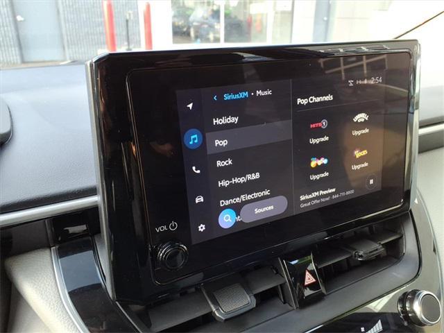 used 2023 Toyota Corolla car, priced at $19,475
