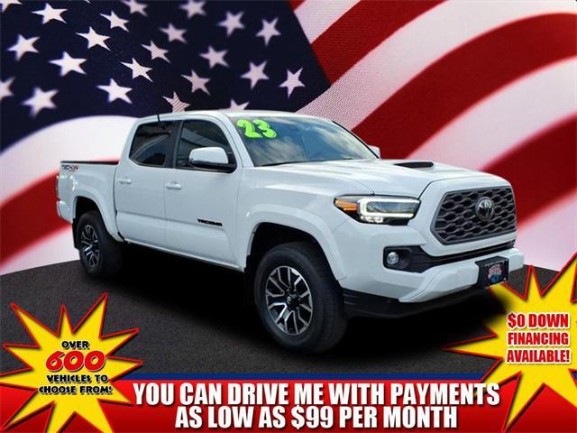 used 2023 Toyota Tacoma car, priced at $35,035