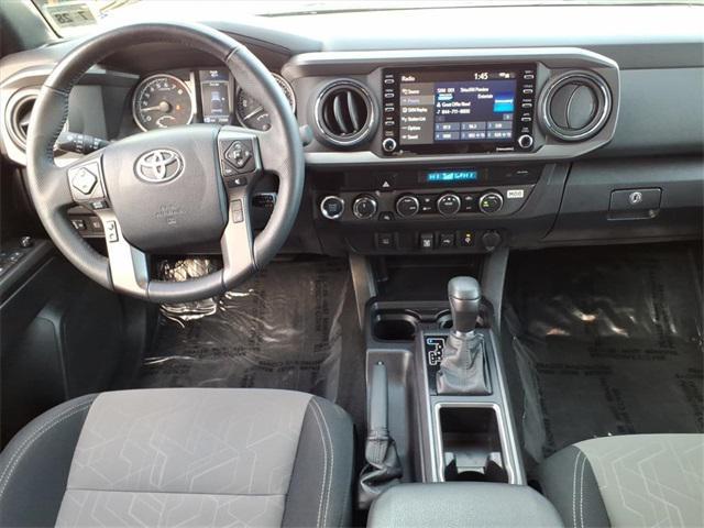 used 2023 Toyota Tacoma car, priced at $33,474