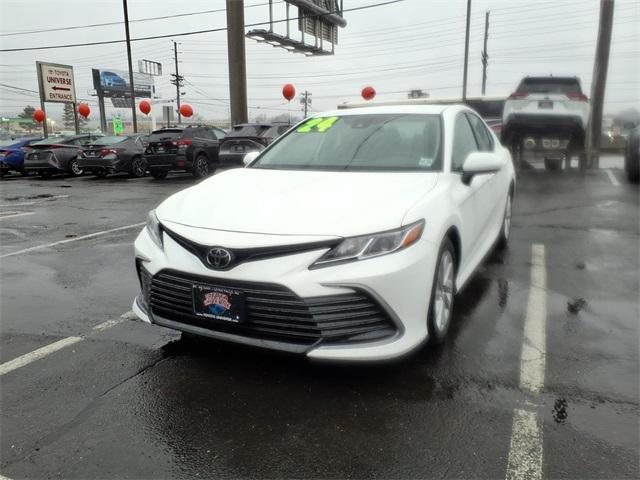 used 2024 Toyota Camry car, priced at $25,910