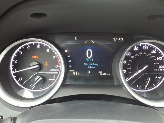 used 2024 Toyota Camry car, priced at $25,910