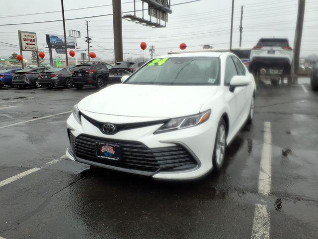 used 2024 Toyota Camry car, priced at $24,925