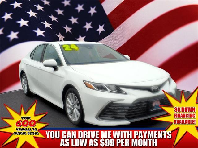 used 2024 Toyota Camry car, priced at $25,910