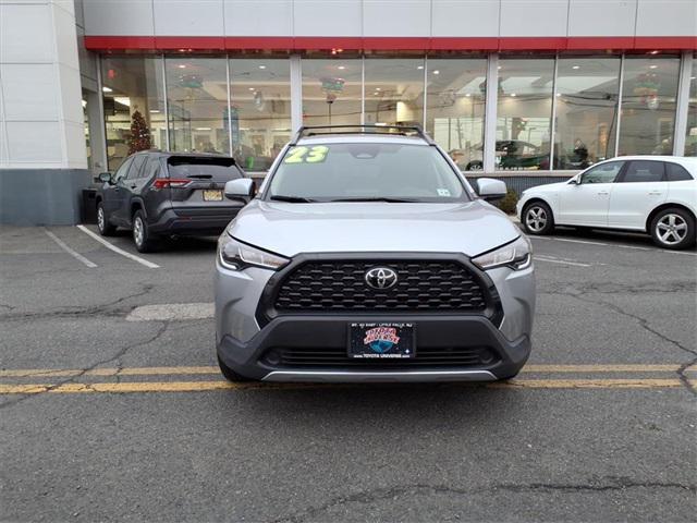 used 2023 Toyota Corolla Cross car, priced at $21,118