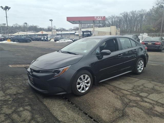 used 2023 Toyota Corolla car, priced at $20,780