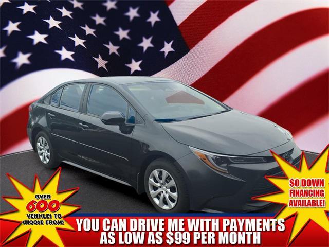 used 2023 Toyota Corolla car, priced at $20,780
