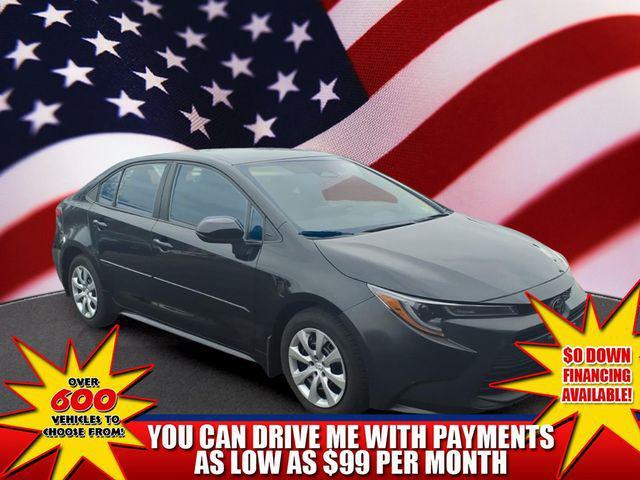 used 2023 Toyota Corolla car, priced at $21,346