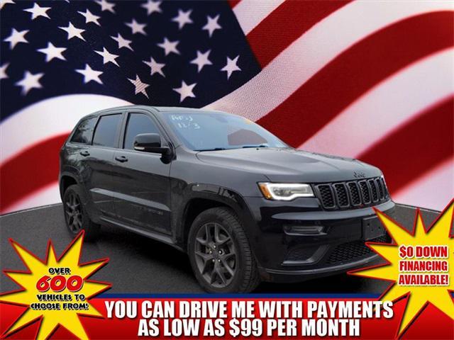 used 2020 Jeep Grand Cherokee car, priced at $19,891