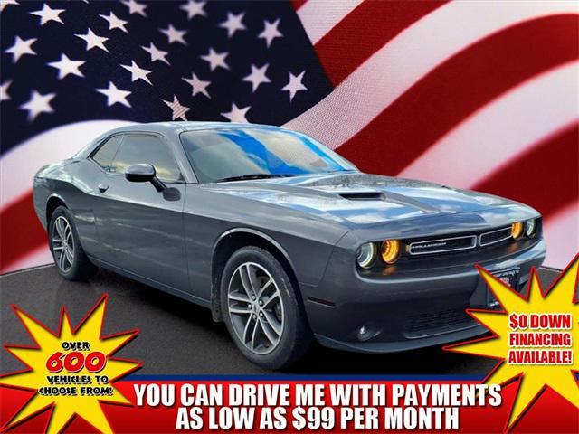 used 2019 Dodge Challenger car, priced at $15,317