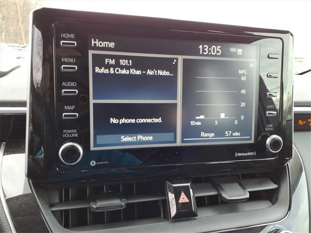 used 2021 Toyota Corolla car, priced at $16,472