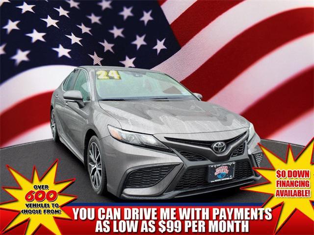 used 2024 Toyota Camry car, priced at $27,180