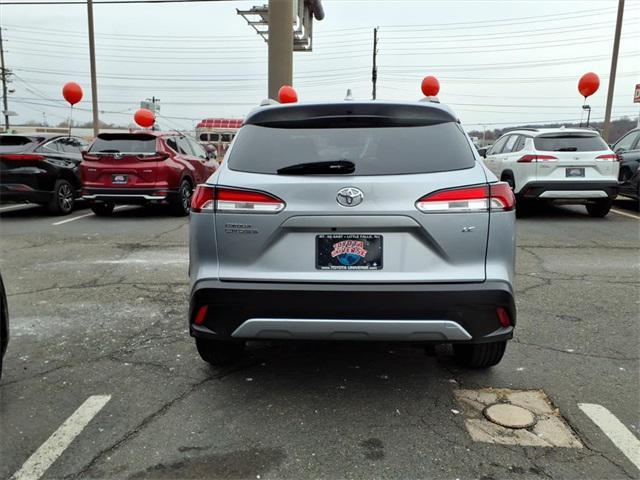 used 2023 Toyota Corolla Cross car, priced at $22,362