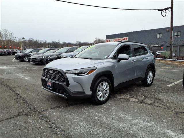 used 2023 Toyota Corolla Cross car, priced at $22,362