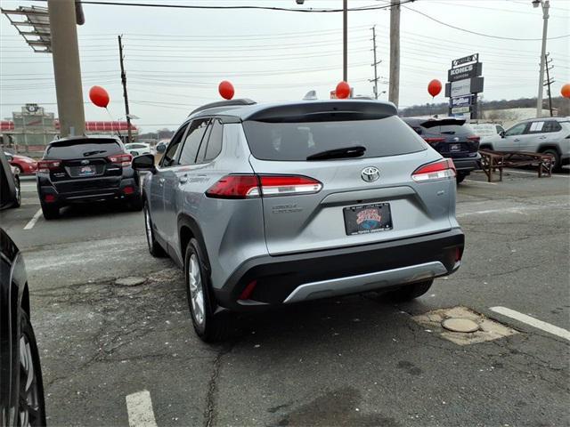 used 2023 Toyota Corolla Cross car, priced at $22,362