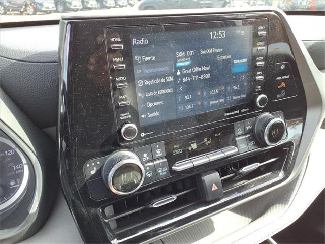 used 2022 Toyota Highlander car, priced at $30,857