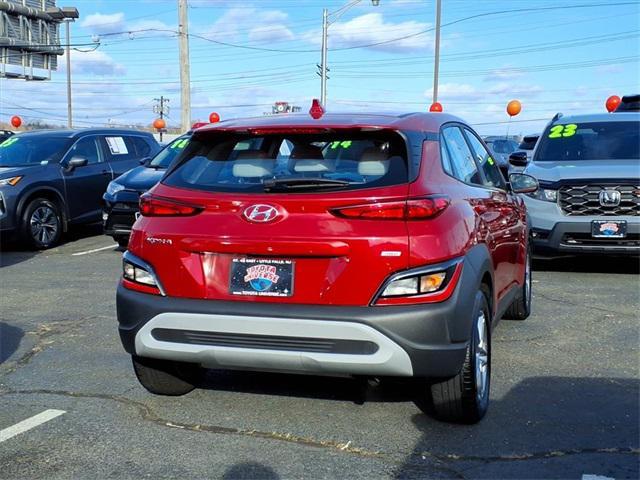 used 2022 Hyundai Kona car, priced at $16,791