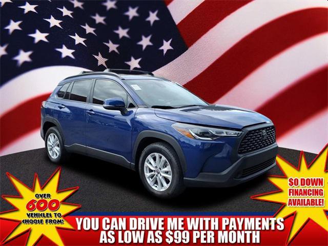 used 2022 Toyota Corolla Cross car, priced at $20,773