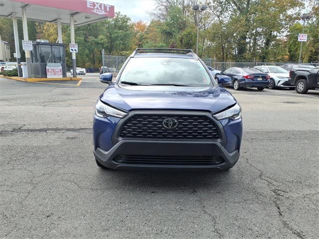 used 2022 Toyota Corolla Cross car, priced at $20,197