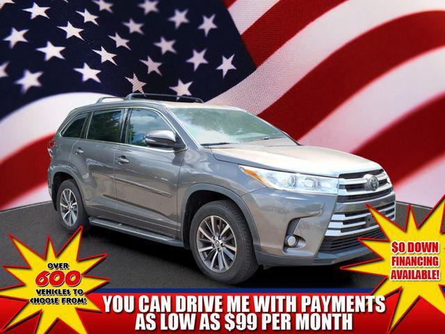 used 2018 Toyota Highlander car, priced at $19,997
