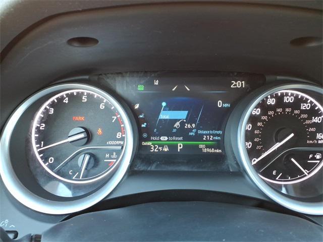 used 2023 Toyota Camry car, priced at $24,268