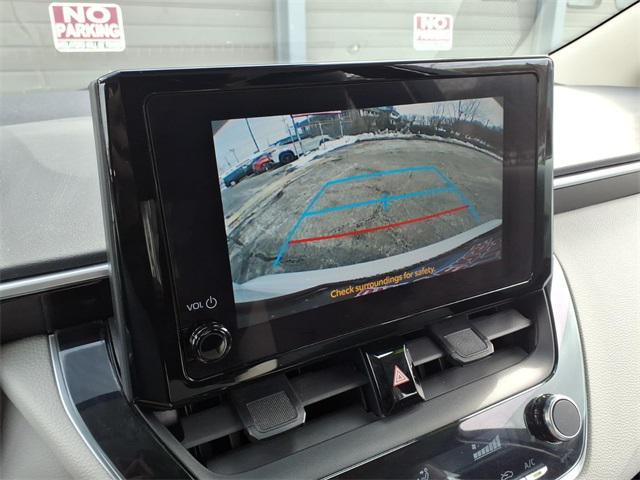 used 2023 Toyota Corolla car, priced at $19,374