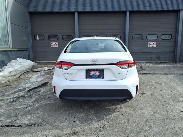 used 2023 Toyota Corolla car, priced at $19,374