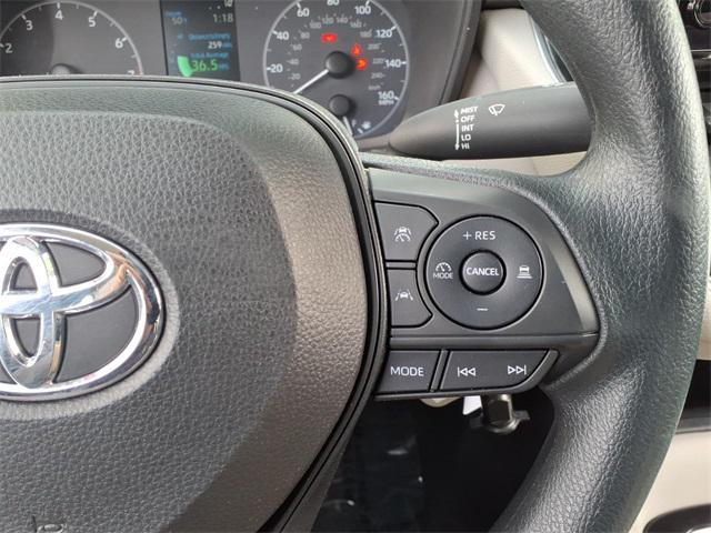 used 2023 Toyota Corolla car, priced at $19,374