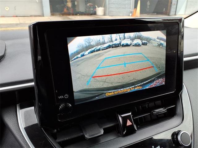 used 2023 Toyota Corolla car, priced at $18,135