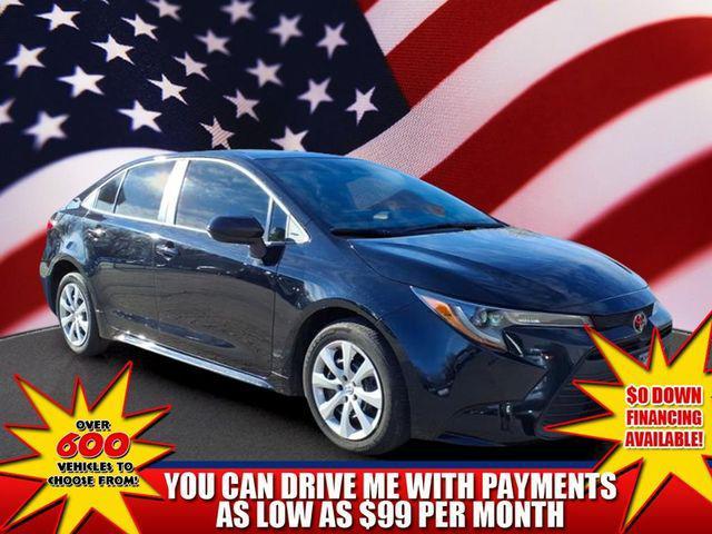 used 2023 Toyota Corolla car, priced at $18,698